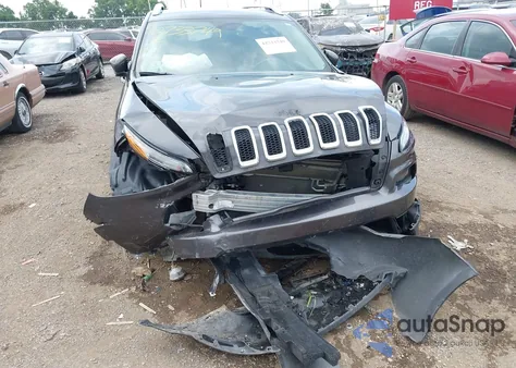 2017 Jeep Cherokee Latitude Fwd из США, поврежденный, VIN 1C4PJLCB1HW663399